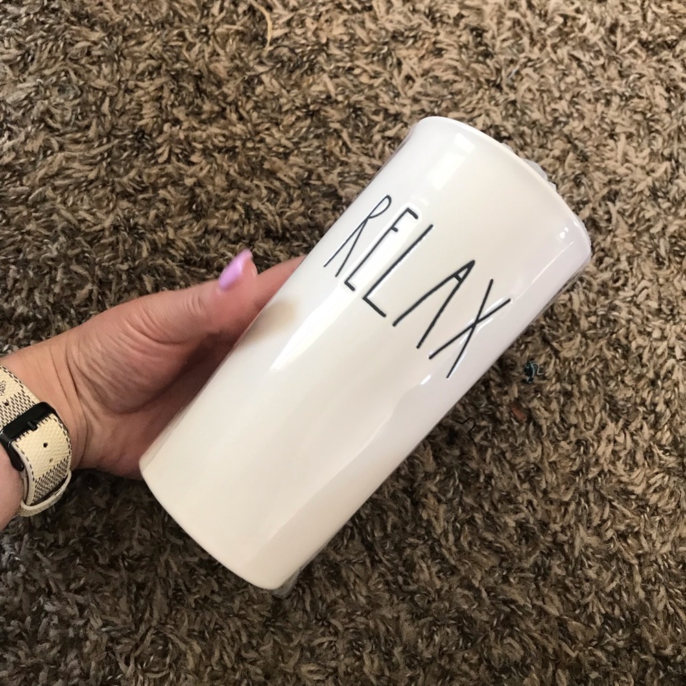 Rae Dunn on the go coffee mug